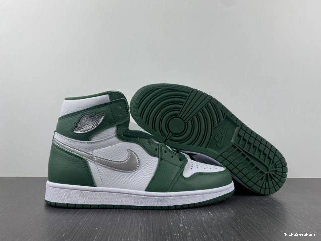 MaikeSneakers OG Green 1 High DZ5485-303 Jordan Gorge Air 0707